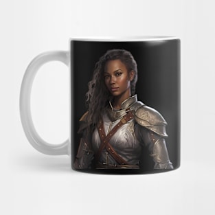 Baldur's Gate 3 Reimagined Paladin Mug